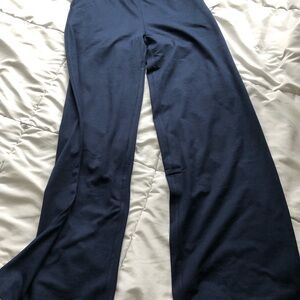 Vuori Blue Coast Heather Wide-Leg Pants